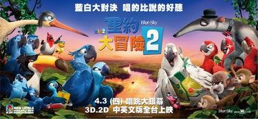 里约大冒险2在线观看,奇幻冒险再启航,动物英雄集结大冒险! 第1张 里约大冒险2在线观看,奇幻冒险再启航,动物英雄集结大冒险! 第1张